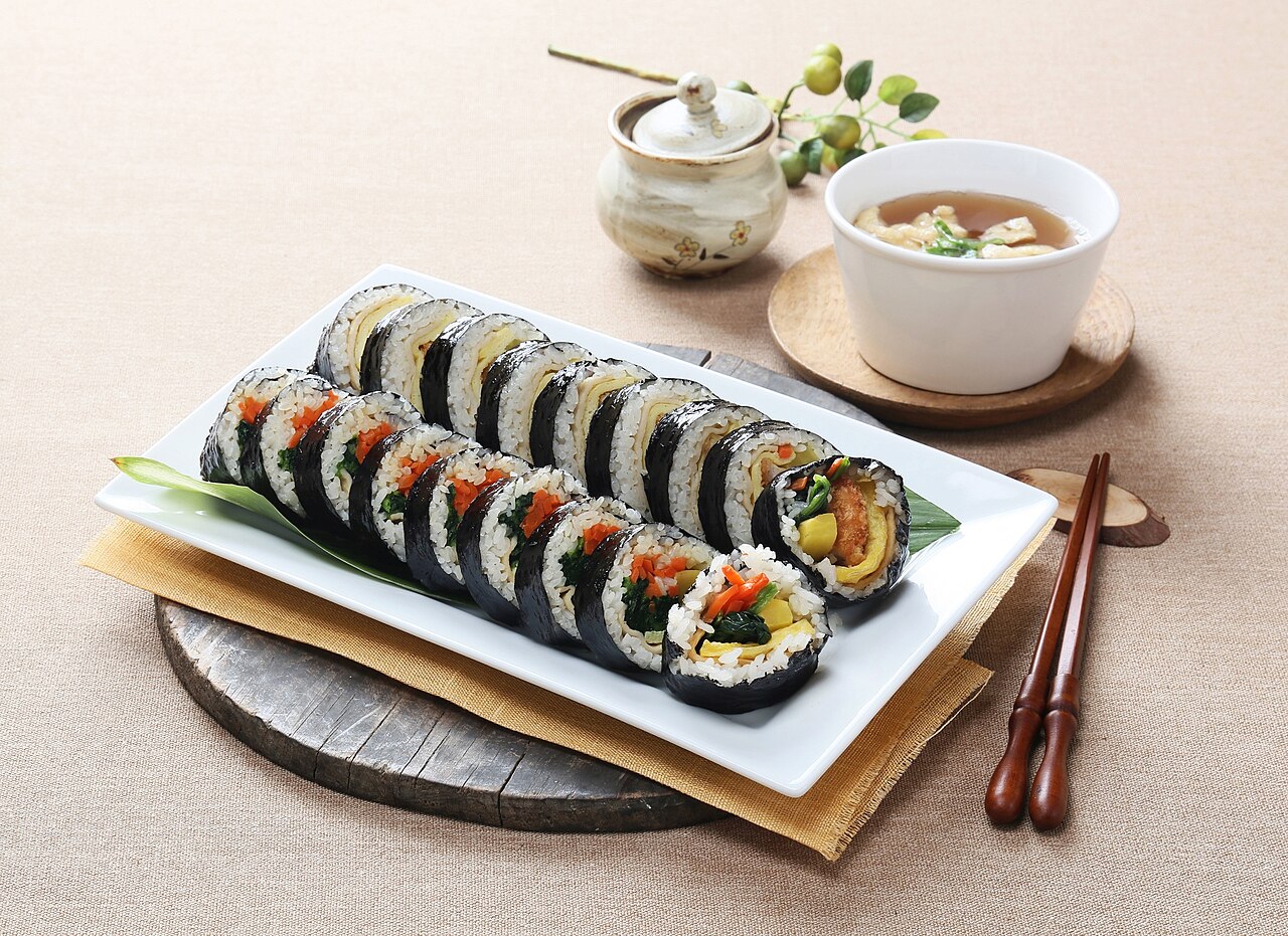 광장시장 마약김밥