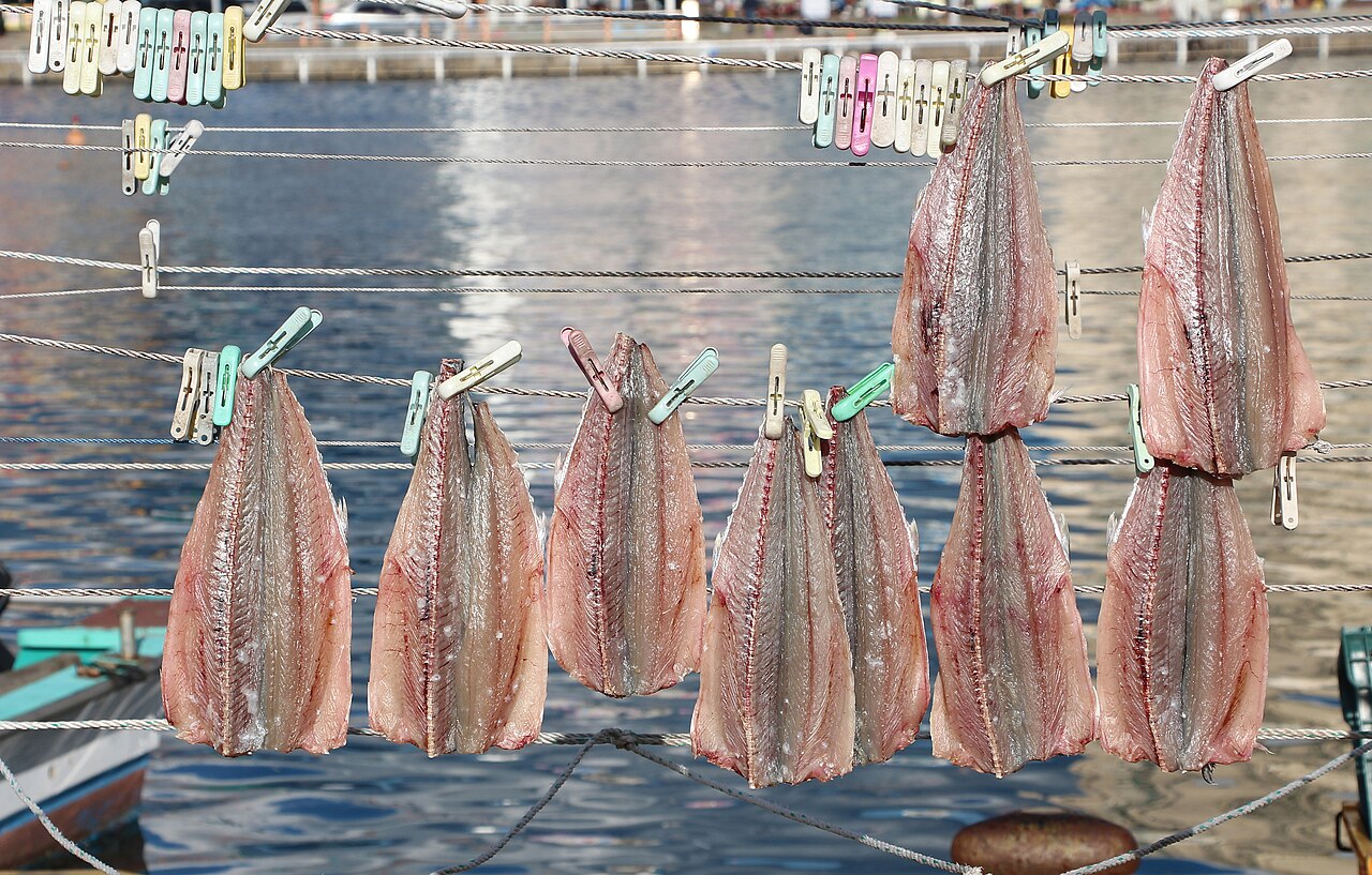 자갈치 건어물상가