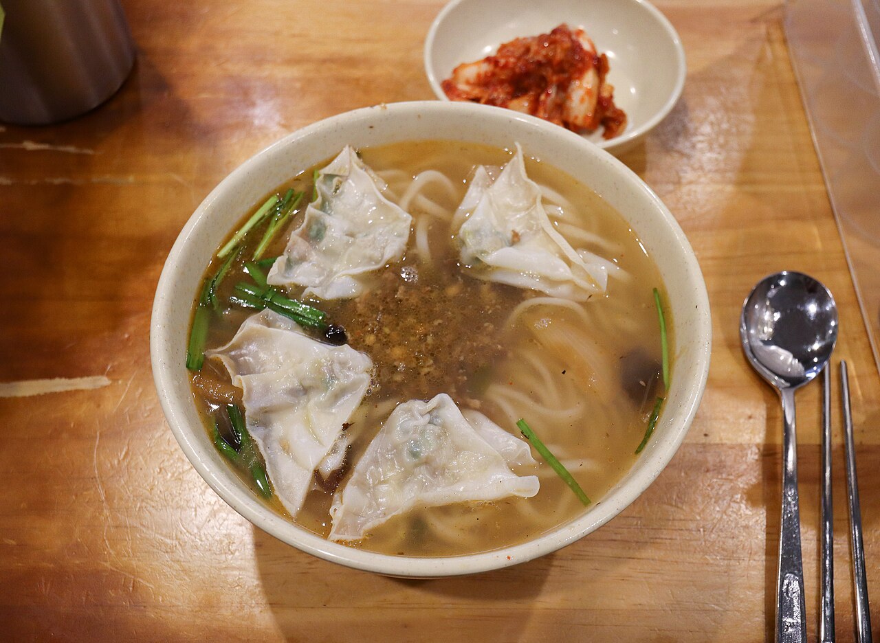 서문시장 칼국수골목
